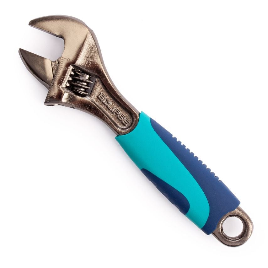 ADJW6 Adjustable Soft Grip Handle Wrench 6IN/150MM