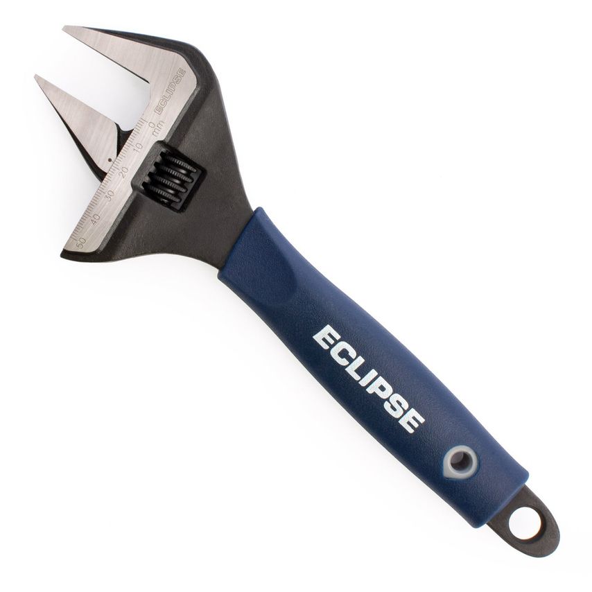 ADJW8WJ Adjustable Wrench Extra Wide Jaw 8"/200mm