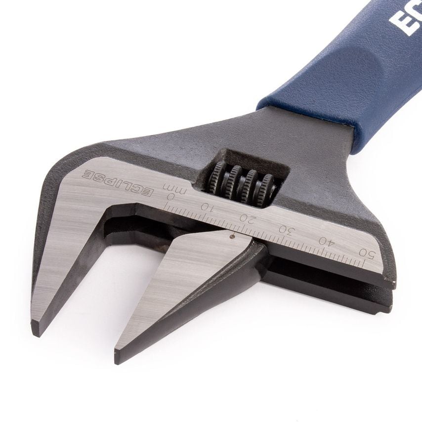 ADJW8WJ Adjustable Wrench Extra Wide Jaw 8"/200mm