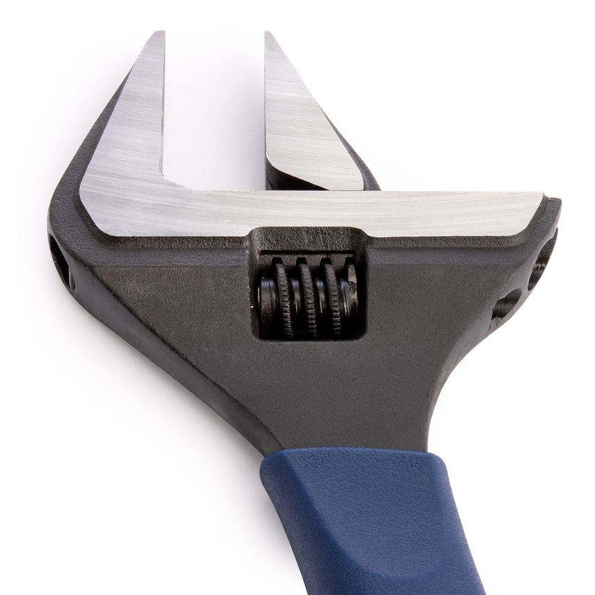 ADJW8WJ Adjustable Wrench Extra Wide Jaw 8"/200mm