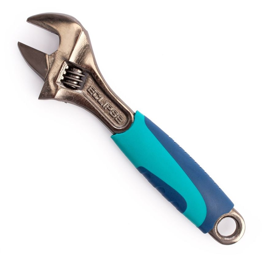 ADJW8 Adjustable Soft Grip Handle Wrench 8IN/200MM