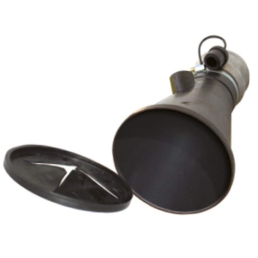 AER BGNT 150mm - 180mm Rubber Intake