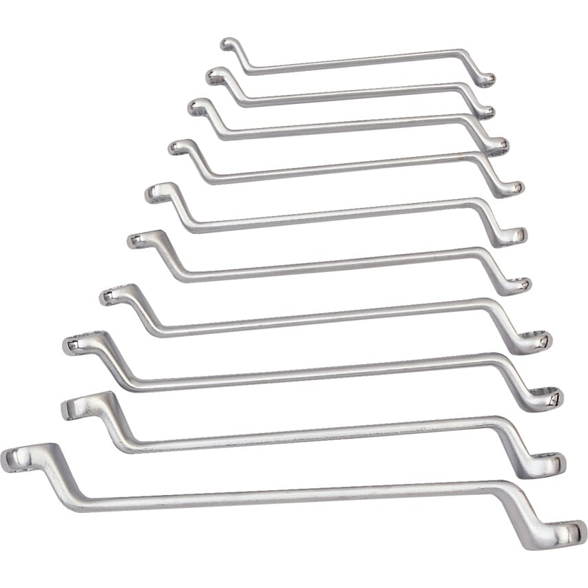 AF Imperial Ring Spanner Set, 1/4 - 1in., Set of 10