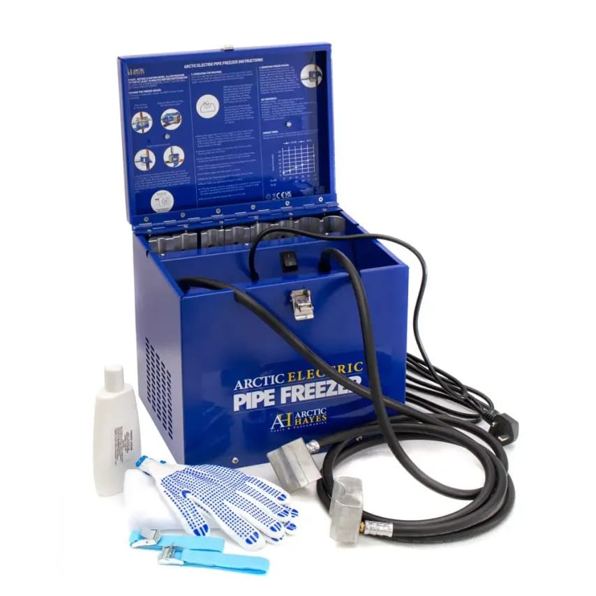 AH42 Electric Pipe Freeze Kit for 8-42mm Pipes