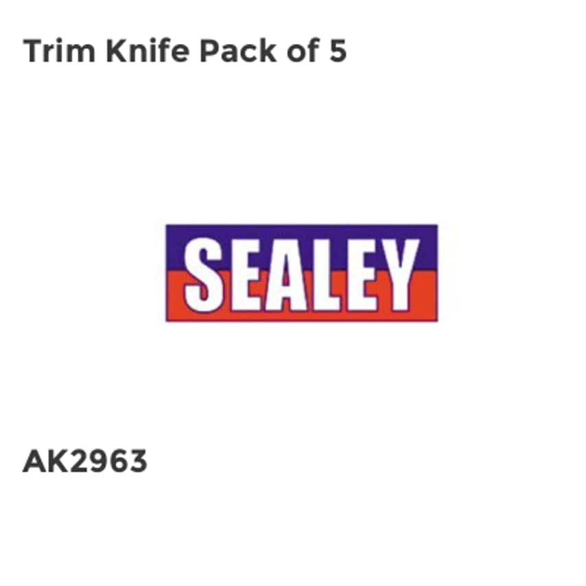 AK2963 Trim Knife, Pack of 5