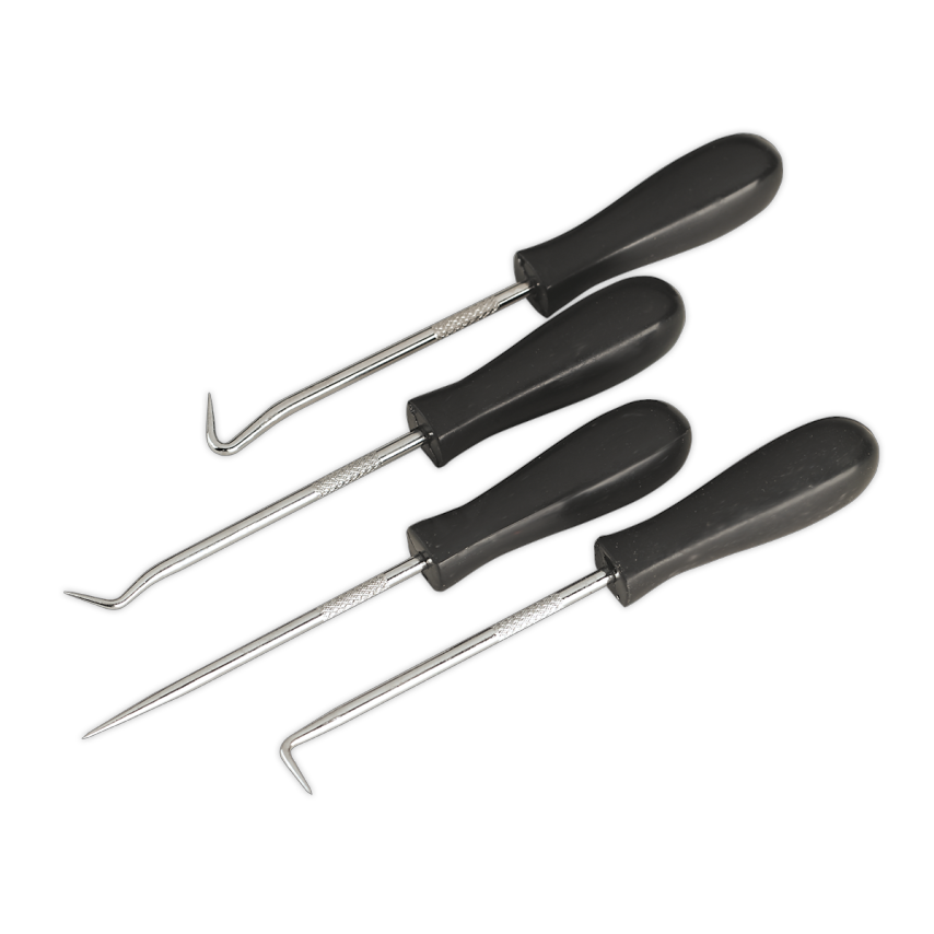 AK521 Mini Hook Set 4 Piece
