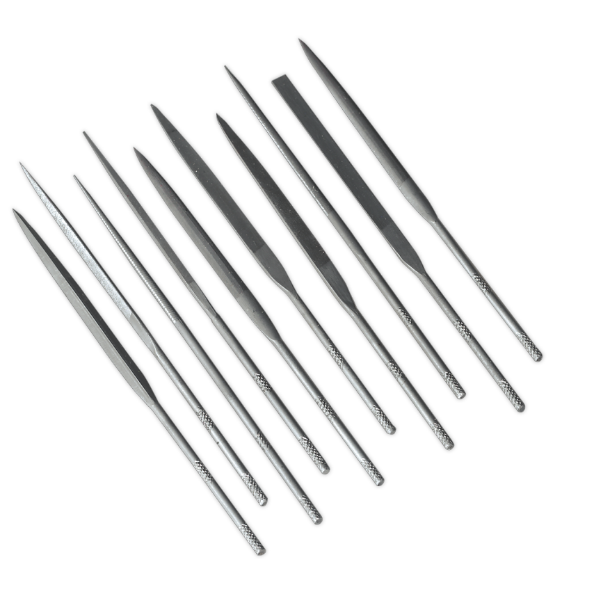 AK576 Needle File Set 10PC