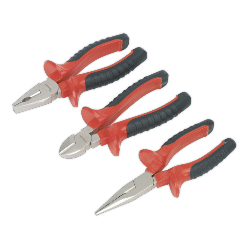 AK8521 Pliers Set 3 Piece