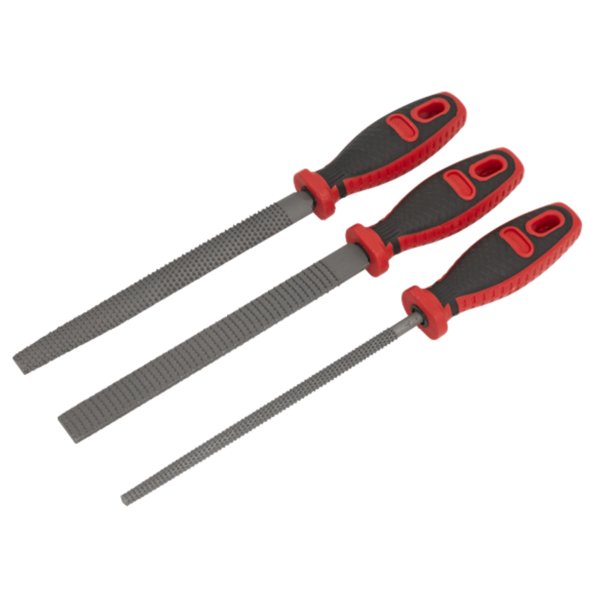 AKR03 Rasp File Set 3 Piece