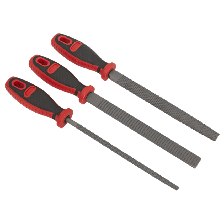 AKR03 Rasp File Set 3 Piece