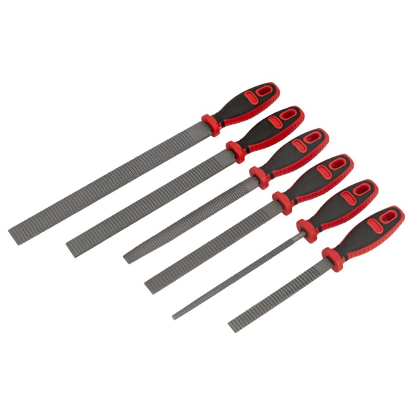 AKR06 Rasp File Set 6 Piece