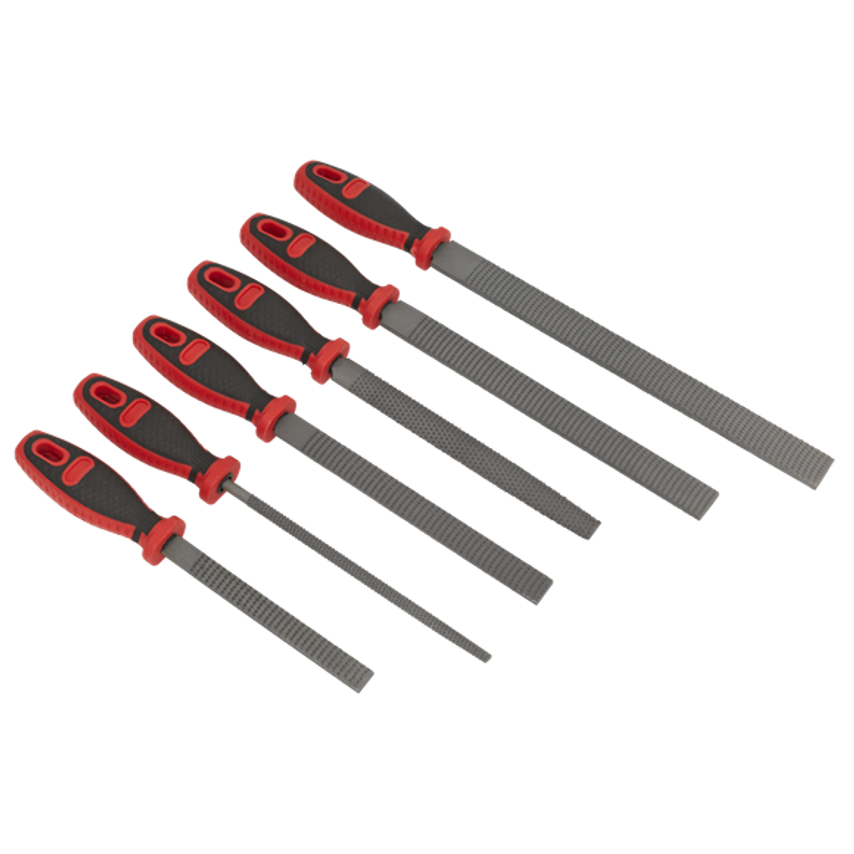 AKR06 Rasp File Set 6 Piece