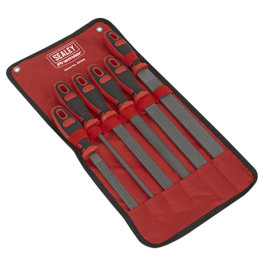 AKR06 Rasp File Set 6 Piece