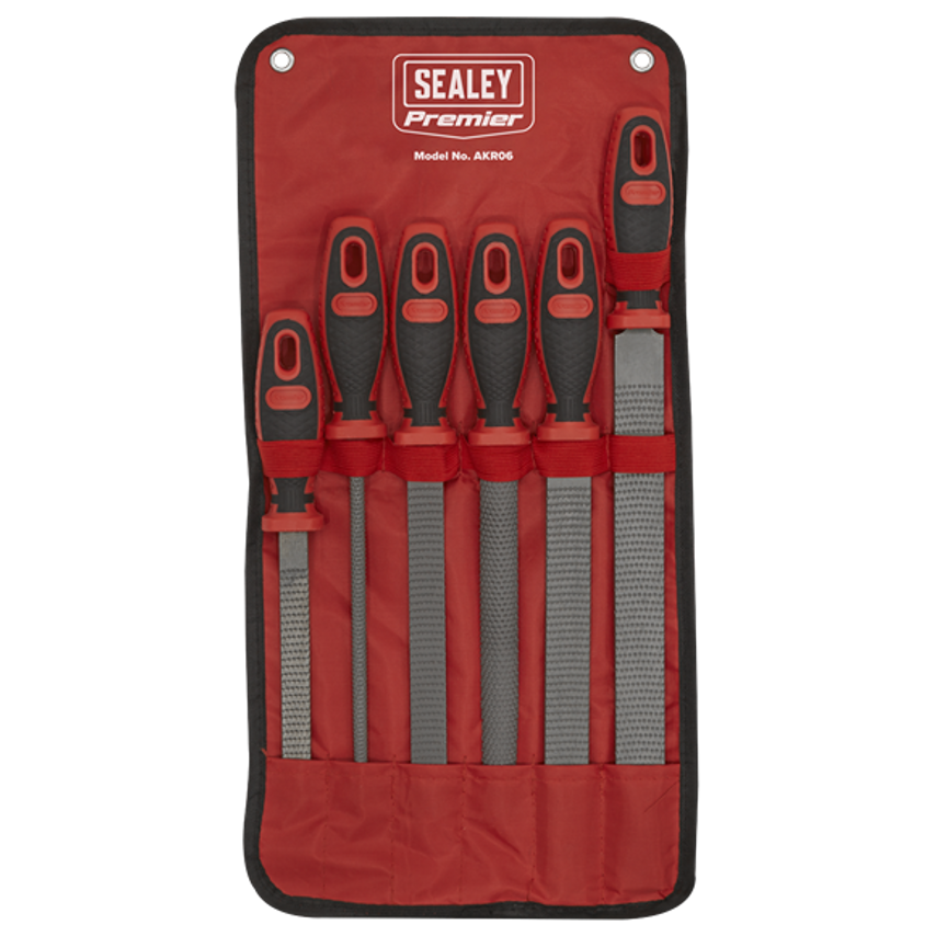 AKR06 Rasp File Set 6 Piece
