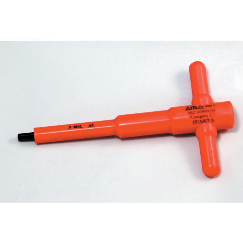 AKT4 6mm Insulated T-Bar Allen Key