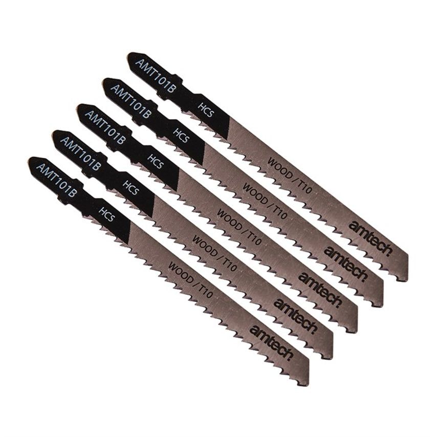 AMT101B Wood Jigsaw Blade Set - Pack of 5