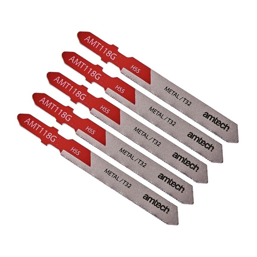 AMT118G Metal Jigsaw Blade Set - Pack of 5