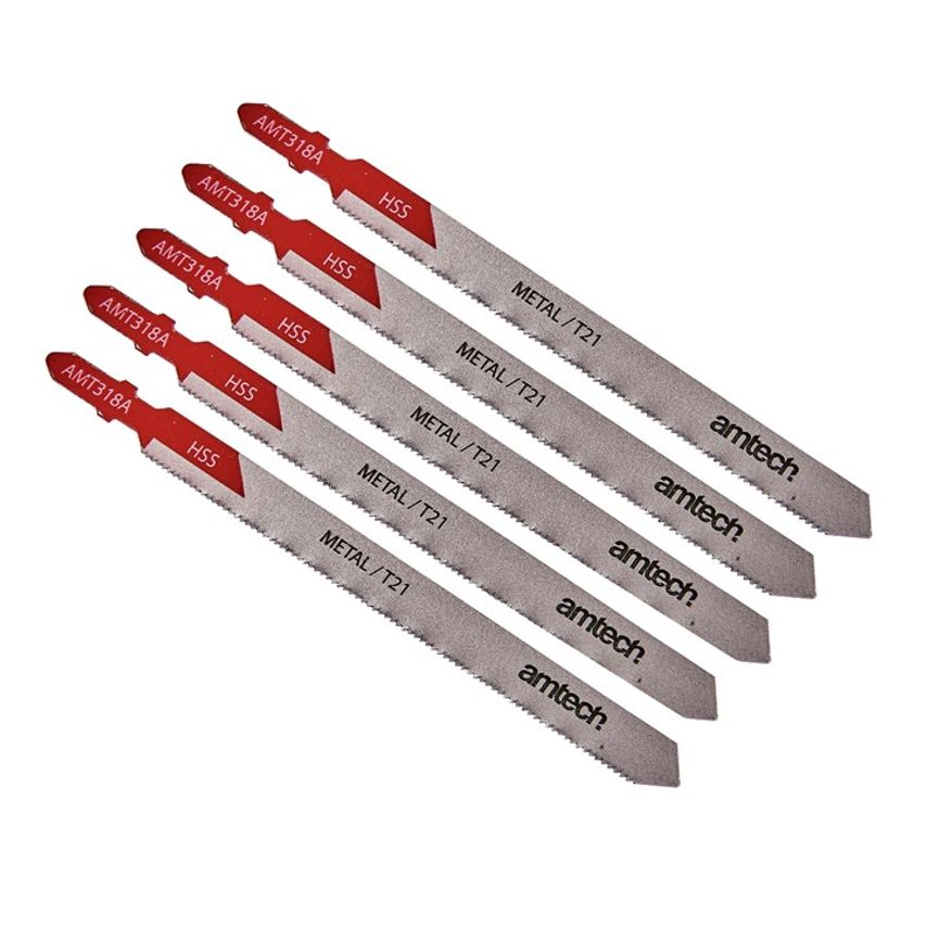 AMT318A Metal Jigsaw Blade Set - Pack of 5