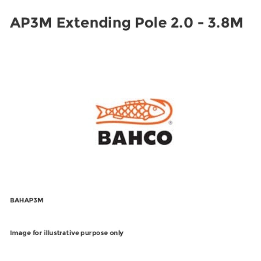 AP3M Extending Pole 2.0 - 3.8M