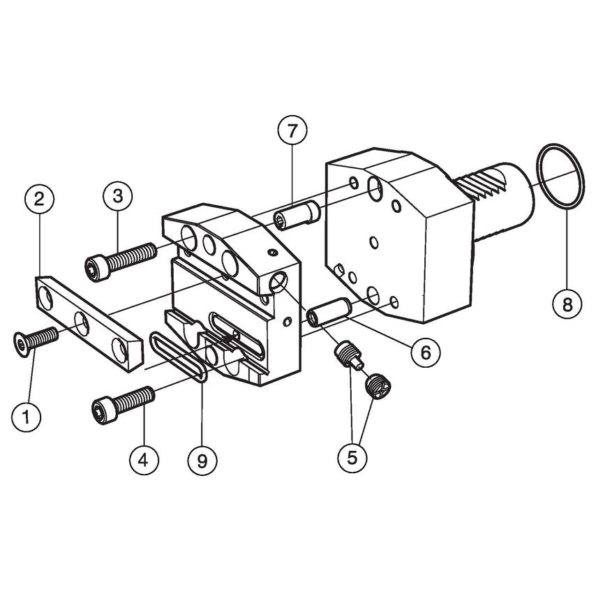 APBA-L-VDI40-25-HP Adaptor