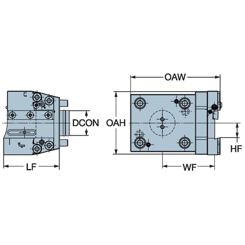 APBL-MS60A-25-HP Adapter
