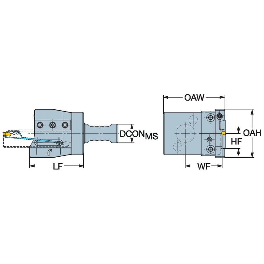 APBL-VDI30-25-HP Adaptor