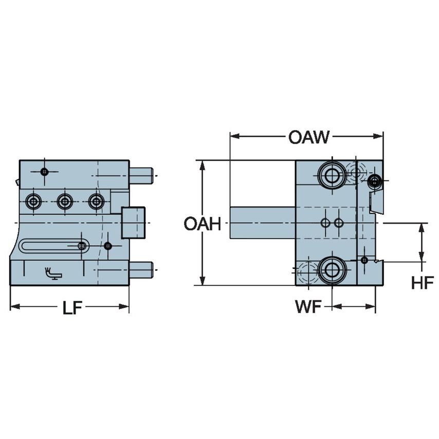 APBR-NA55A-25-HP Adapter