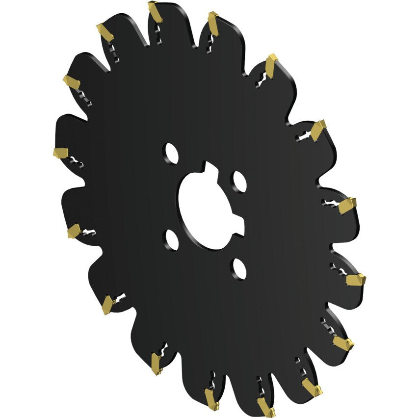 AQD-G-203Y38-M QD Indexable Grooving and Parting Off Cutter