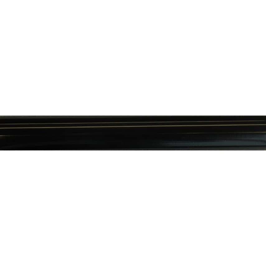 AR07 Acrylic Pen Blank Pure Black