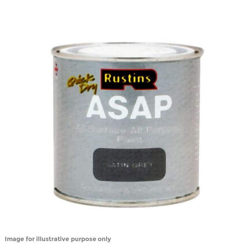 ASAP Paint Light Grey 1 litre RUSASAPLG1L