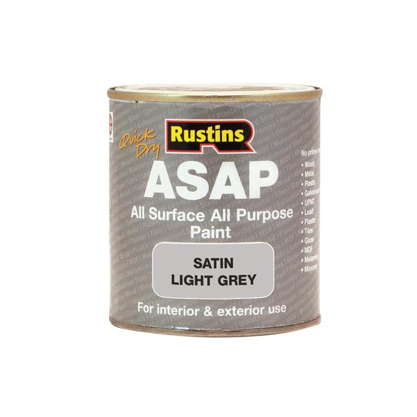 ASAP Paint Light Grey 500ml RUSASAPLG500