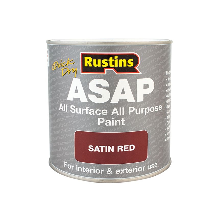 ASAP Paint Red 250ml RUSASAPR250