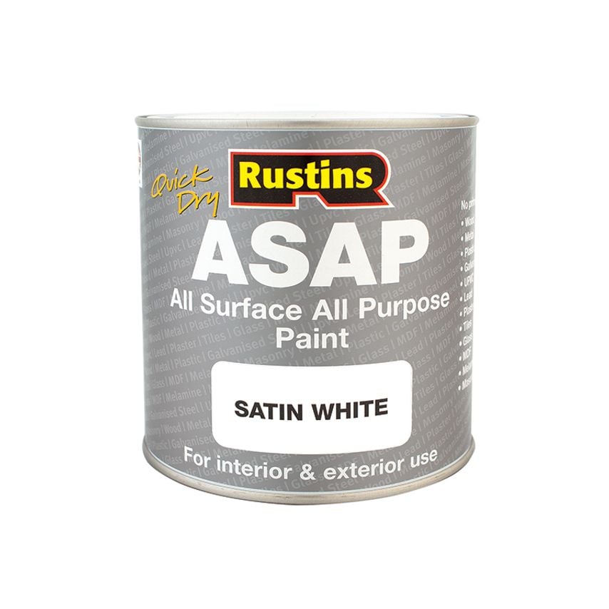 ASAP Paint White 500ml RUSASAPW500
