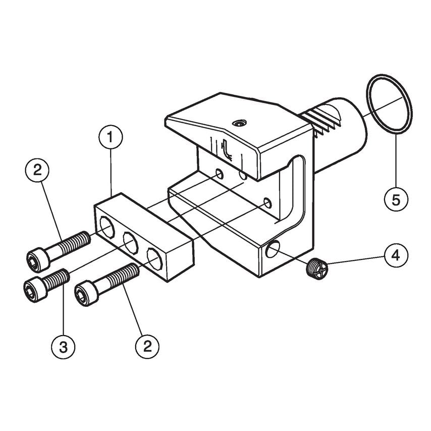 ASHA-R-VDI50-25-HP Adaptor