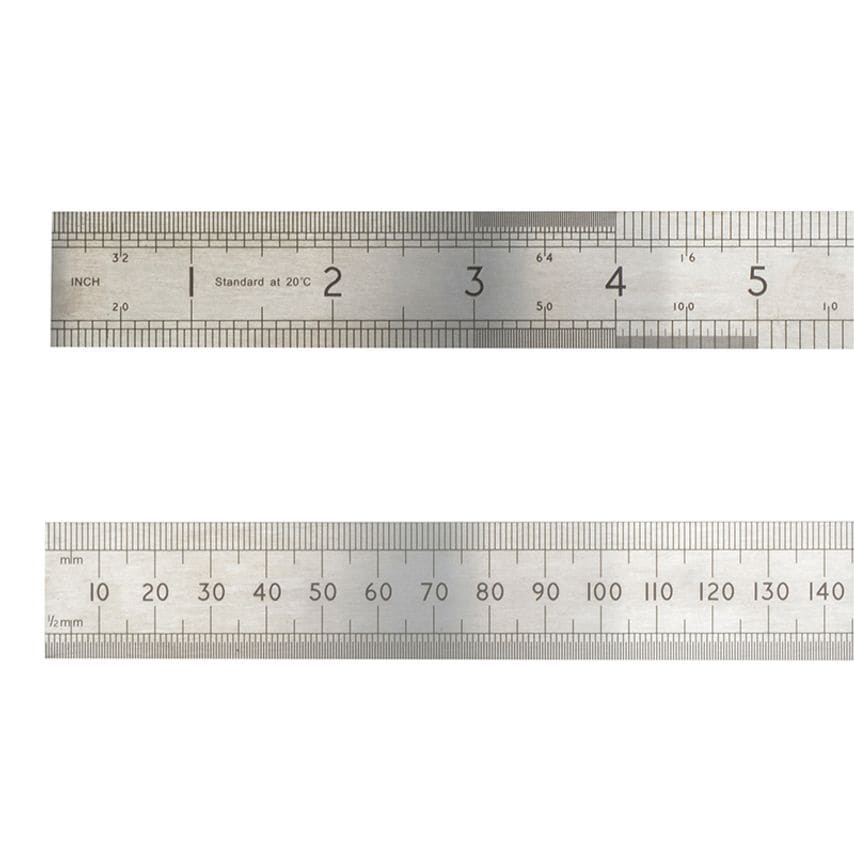 ASR 300 Precision Steel Rule 300mm (12in) ADVASR300