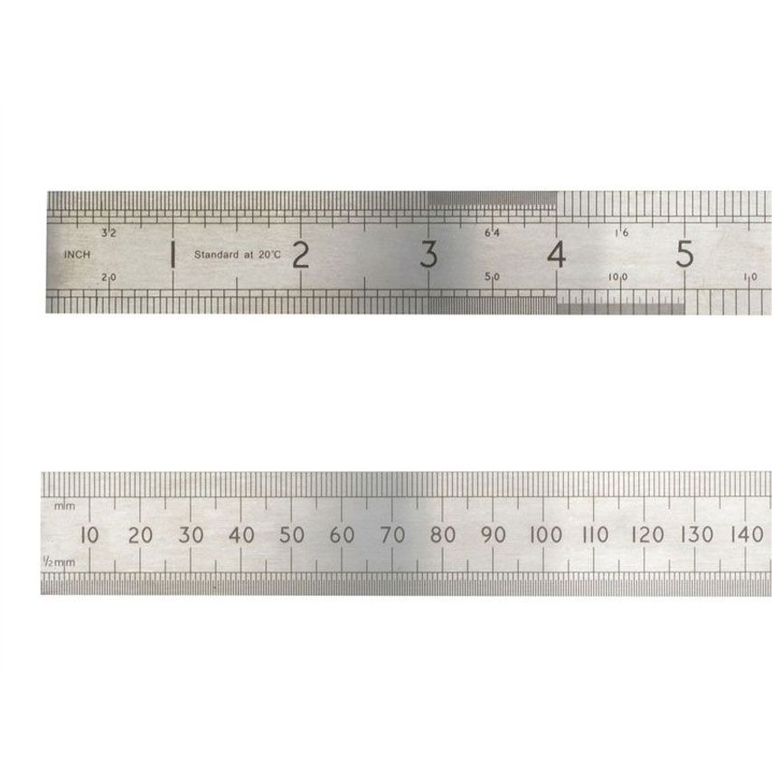 ASR 600 Precision Steel Rule 600mm (24IN)