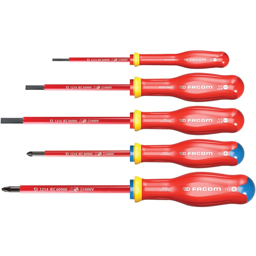 AT5VE.PB Prot SD Set 5-PCE 1000V