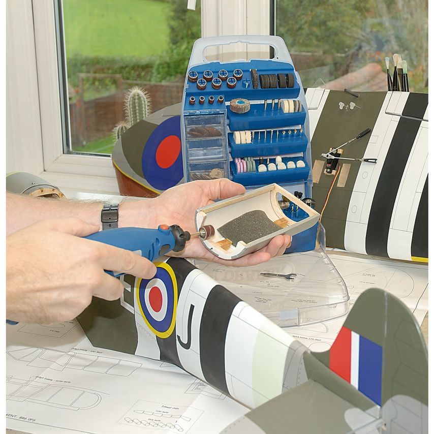 Accessory Kit for Multi-Tools (200 Piece)