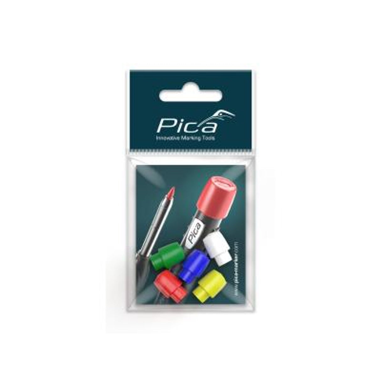 Accessory Set Coloured Caps for Dry