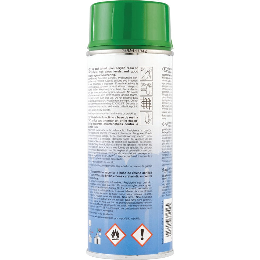 Acrylic Aerosol Spray Paint, John Deere Green- 400ML