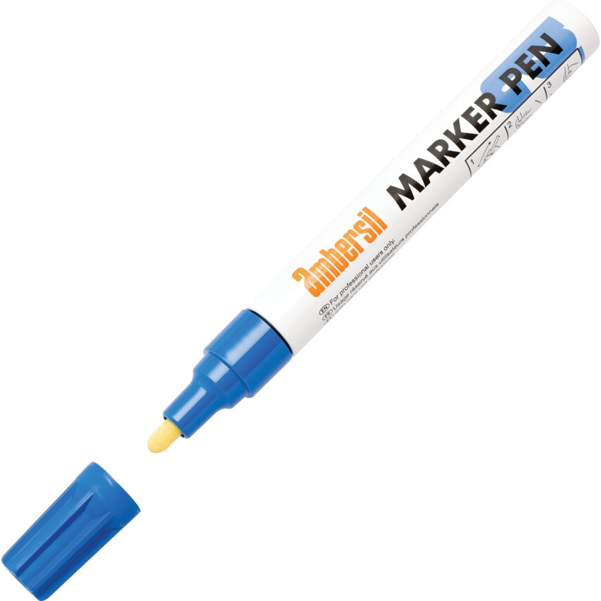 Acrylic Paint Marker Pen Blue