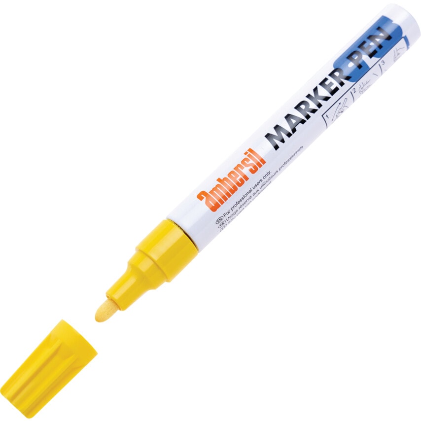 Acrylic Paint Marker Pen Yellow