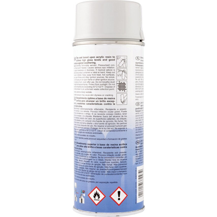 Acrylic Paint, Rittal Grey, 400ML