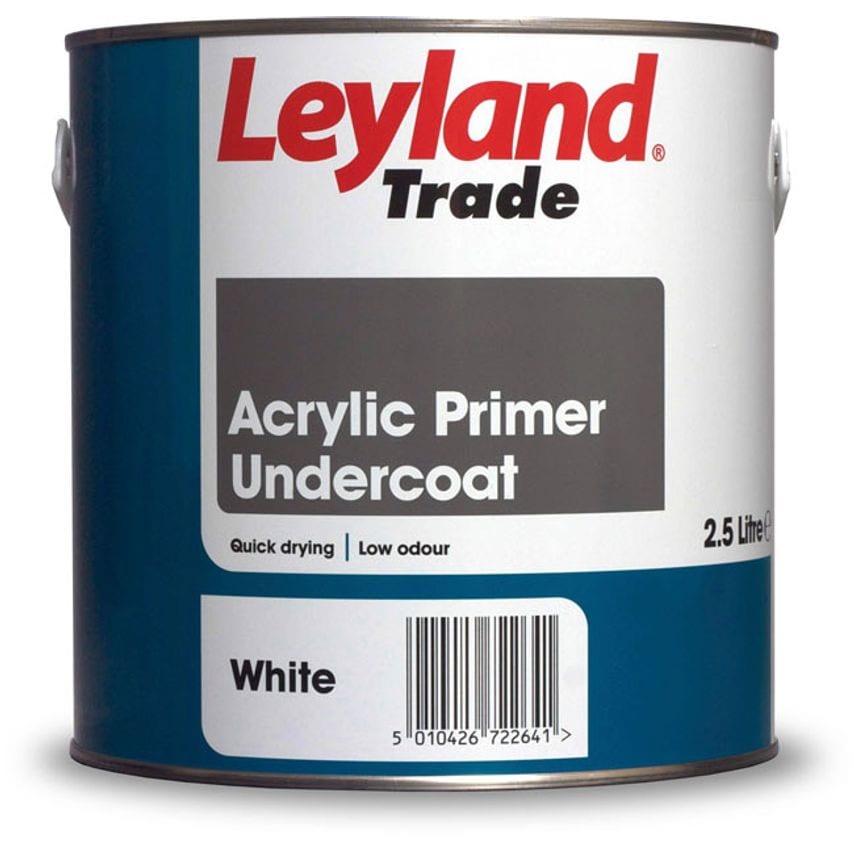 Acrylic Primer Undercoat 2.5L White