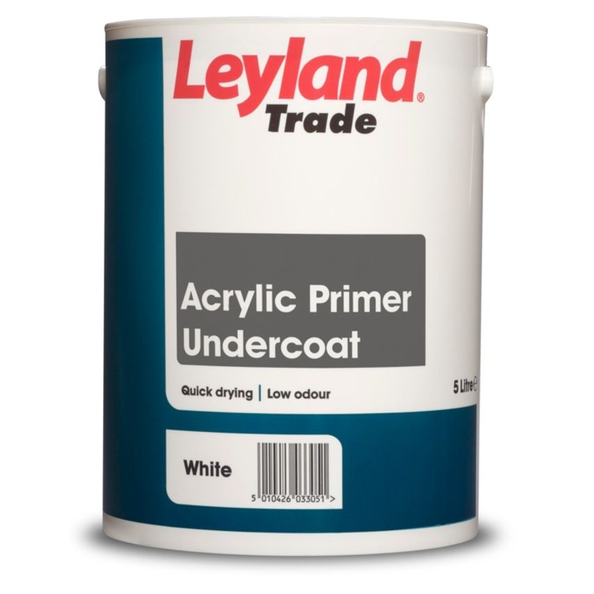 Acrylic Primer Undercoat 5 Liter White