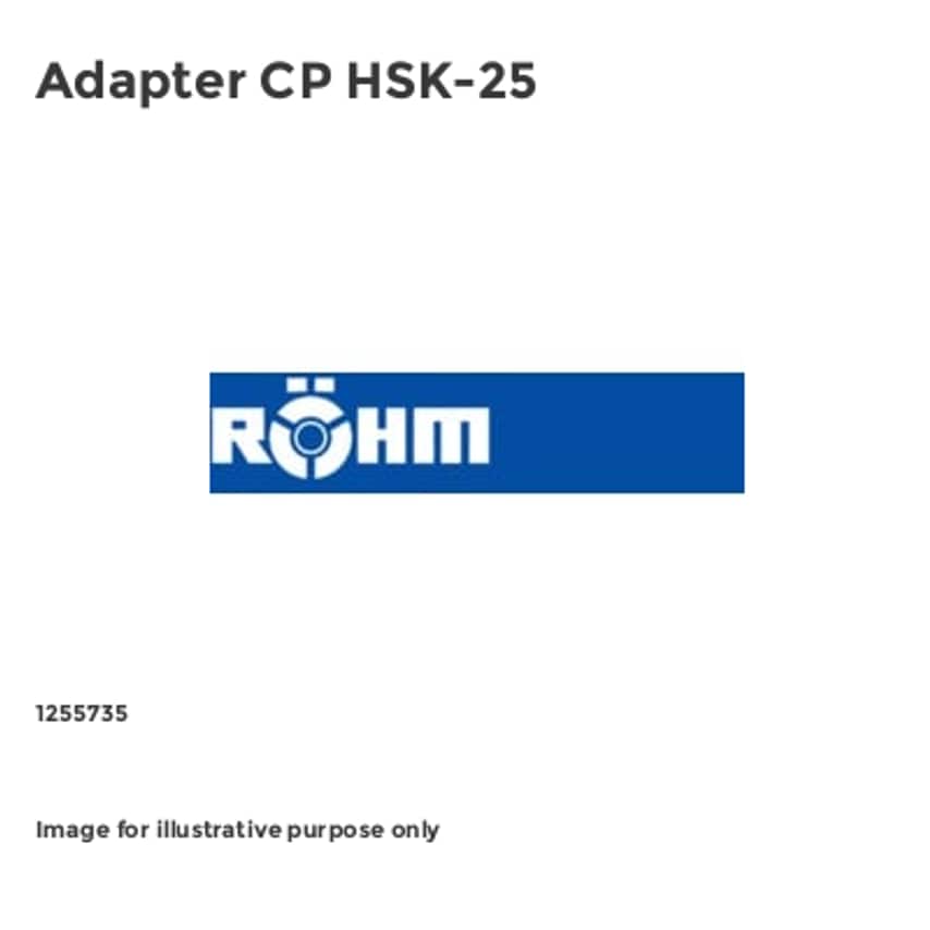 Adapter CP HSK-25 - 1255735