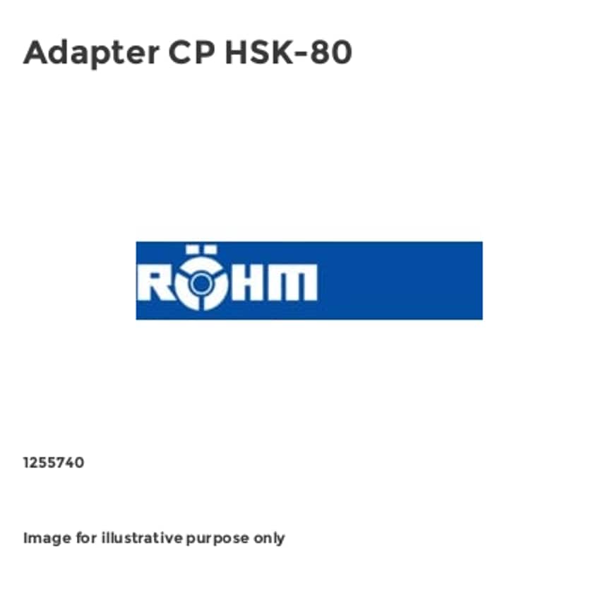 Adapter CP HSK-80 - 1255740