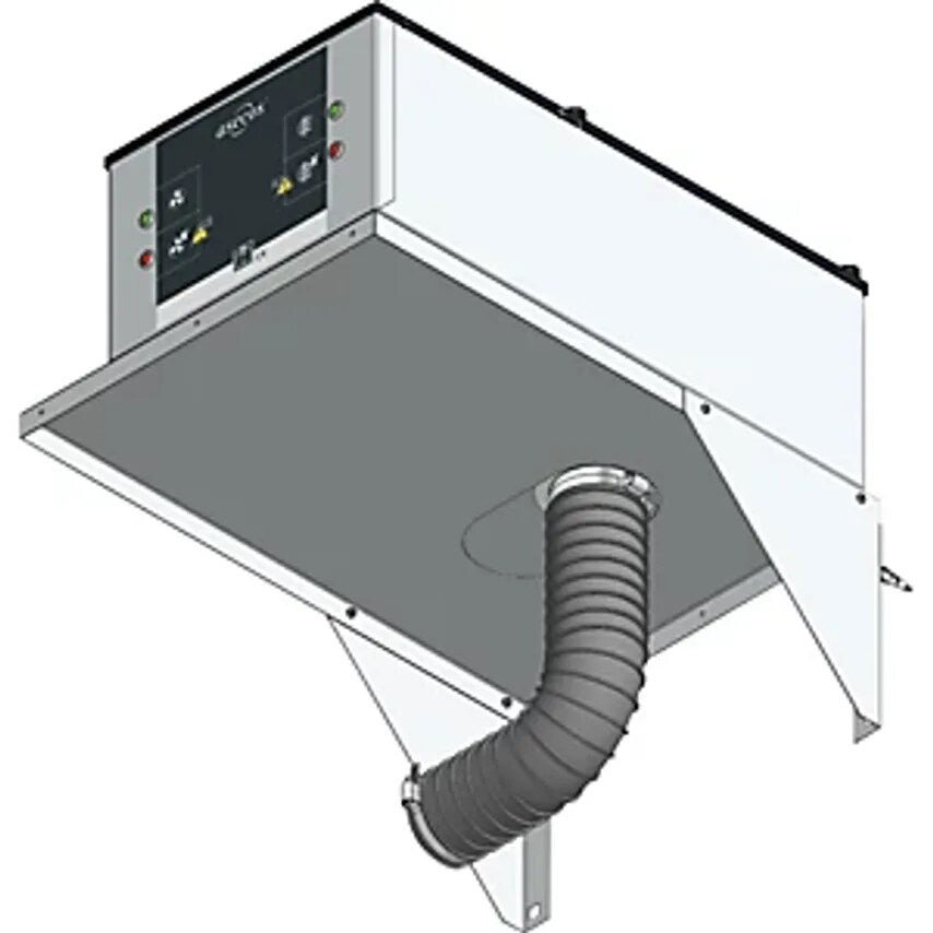 Adapter For Wall Mounting, For Recirculating Air Filtration Module, LxWxH 570 X 400 X 223mm