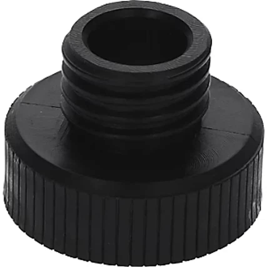 Adapter G1 1/4'' for Spray Can, LxWxH 47 X 33 X 47 mm, Black