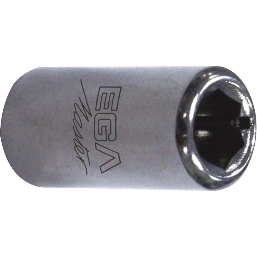 Adapter Square 1/4" (Female) - Hex 1/4" (Female) 62775